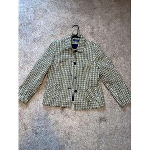 Karen Scott Petites Tweed Coat Blazer Women's Size 12P